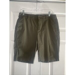 North Face Men's 32 Green Tech Walking Shorts Gorpcore Camping Outdoor